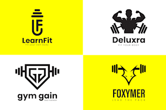 do killer sports gym fitness health luxury clothing warrior urban logo design