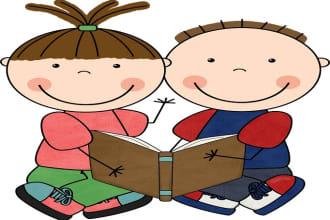 write a short story for children