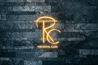 design in canva unique logo