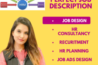 write perfect job description for any position