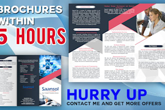 design unique brochures for your business