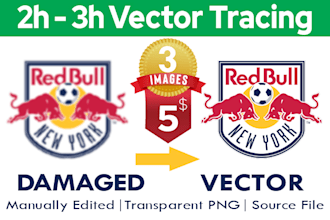 vector tracing 3 logo, image to HD vector PDF, ai, eps, svg
