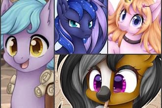 draw your own pony mlp character