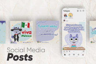 design your social media post on adobe illustrator