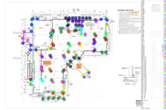 do concrete material takeoff and estimate