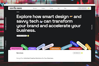 design a stunning, user friendly wordpress website for enhanced uxui