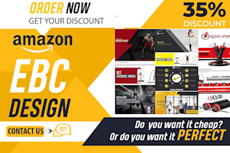 design amazon a plus content, enhanced brand content