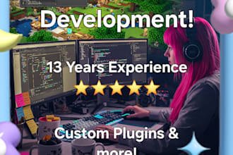 develop you minecraft server