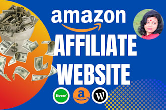 build amazon   affiliate autopilot and  marketing  wordpress website