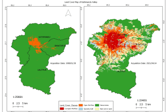 mapping in qgis arcmap wudapt python coding