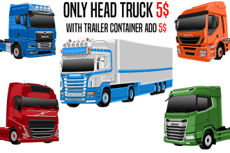 draw vector art cartoon from your car, truck or any vehicle