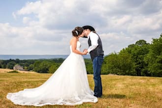 do wedding photos editing and culling in lightroom