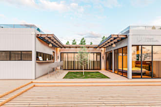 be your architect for tiny homes, cabins, cottages, and container homes
