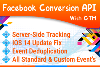 setup facebook conversion API, server side tracking with GTM