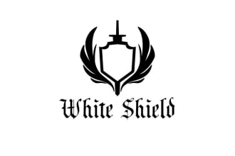 logo for comic or book