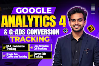 setup google ads analytics 4, ga4 ecommerce conversion tracking with tag manager