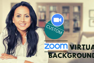 create custom zoom virtual meeting backgrounds