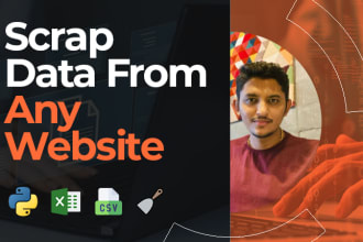 web scraping, python, data scraping, web scraper