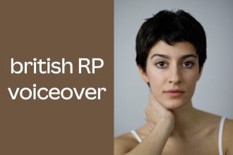 do british rp voiceover