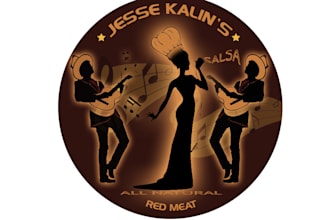 design original rocking salsa logo