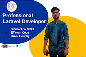 be your php laravel developer