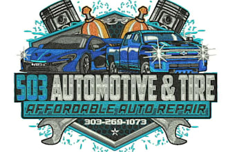 do embroidery digitizing design, convert your logo to dst pes formats quickly