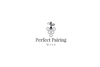 design perfect pairing wine logo
