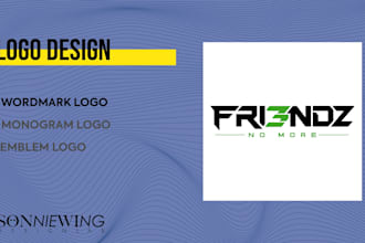 design a custom logo and brand identity