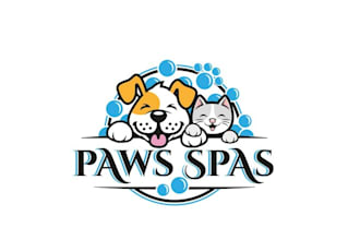 design pet grooming logo