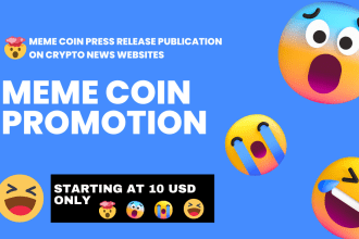 promote solana meme coin on crypto news websites
