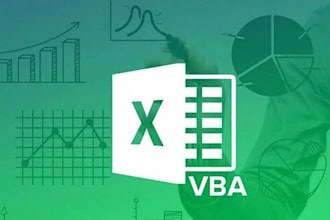 do any microsoft excel formula, excel macro, excel vba
