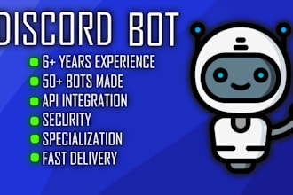 make you a custom discord bot