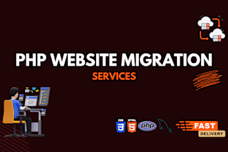migrate, move or transfer any PHP website