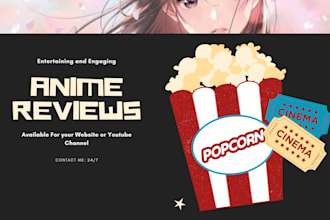 write an outstanding anime review for your blog