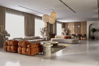do interior design 3d rendering
