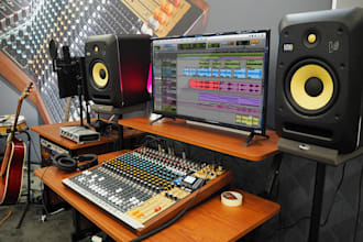 mix and master your pop rnb and rock songs