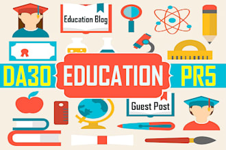 add guest post on da30 education niche blog