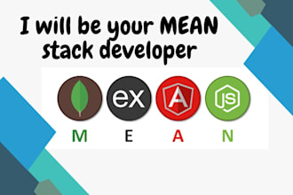 make web app as a mean stack developer