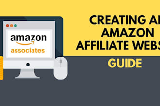 develop ecommerce website design or affiliate website