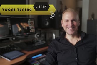 tuning your vocal professional and natural