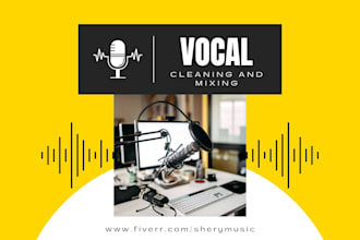 clean, fix, edit and convert your audio files