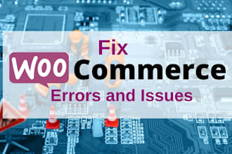 fix woocommerce bugs, shipping issues and customization errors