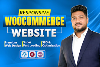 build ecommerce website online shop or webshop with wordpress woocommerce