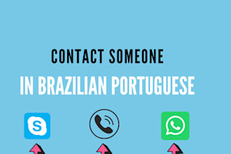 make a phone call for you in brazil