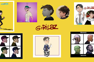 make custom cartoons in different styles