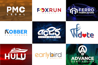design travel, gym, car, law, camera, shop, charity,spa logo