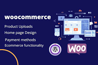design ecommerce store or online store with murtfury