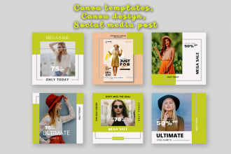 create canva templates, canva design, social media post, instagram post
