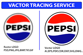 do professional logo editing, redesign, and modification