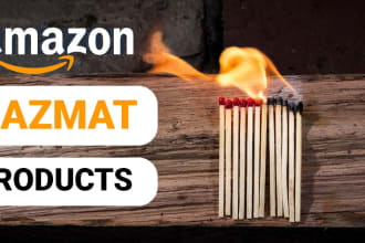 create ghs safety data sheets or sds for amazon hazmat products